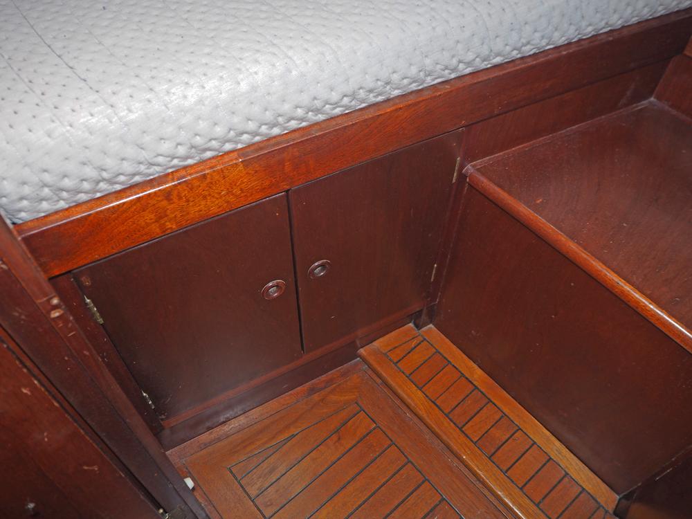 Voorschip, Accommodatie